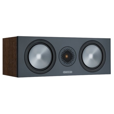 Monitor Audio Bronze C150 Lautsprecher - Walnuss | 2-wege | 66 ~ 30.000 HZ | NEU