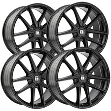 Set Of 4 Touren Tr94 20x9 5x112 35mm Gloss Black Wheels Rims 20 Inch