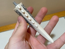 Lego Jurassic World Indominus Rex White Dinosaur T-Rex Tail Only 75919 Genuine