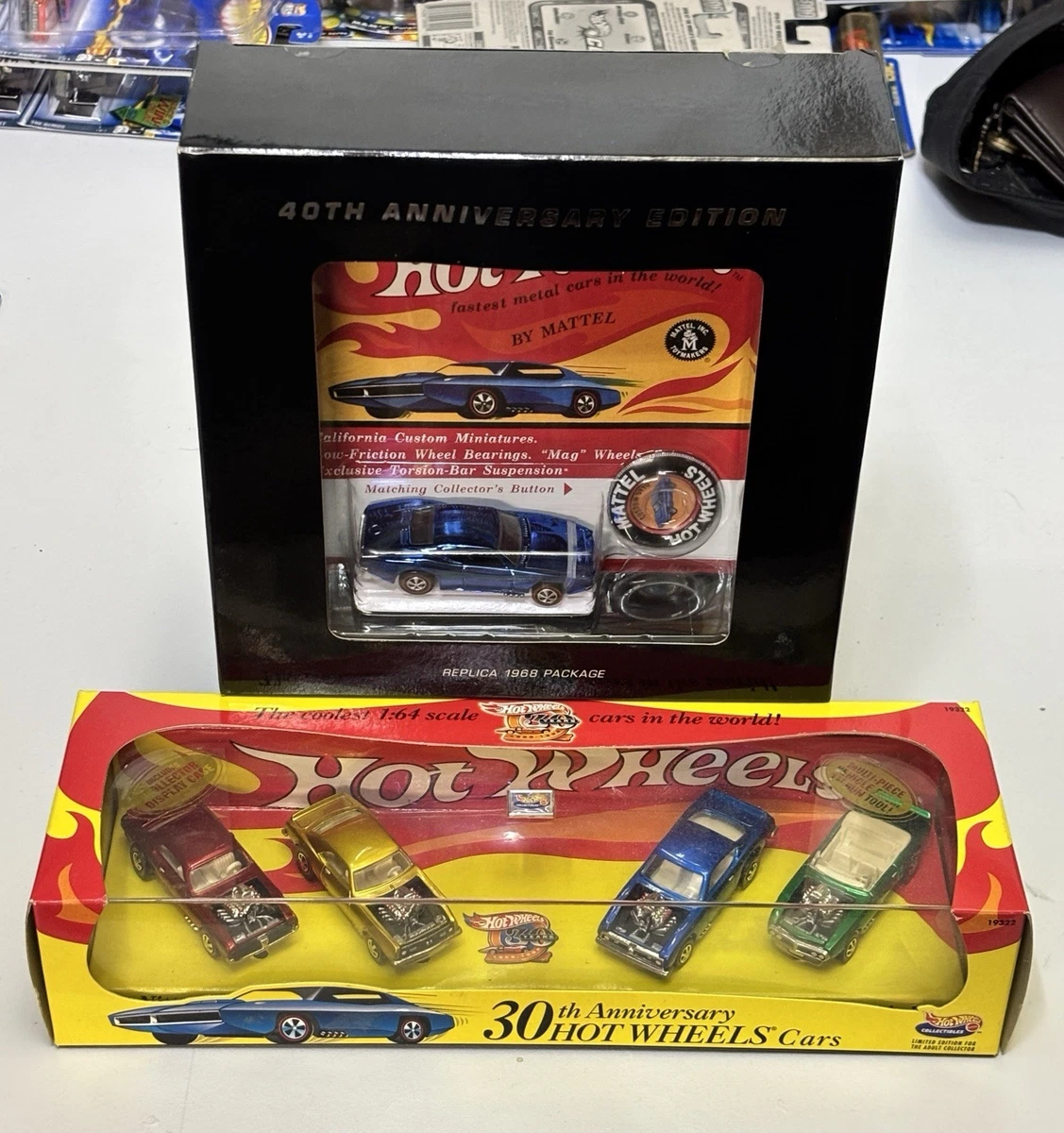 Hot Wheels 30th Anniversary Set for sale | eBay