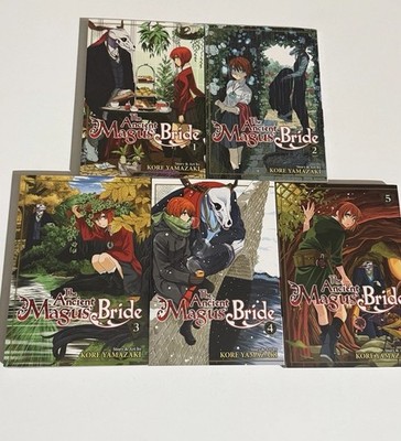 Ancient Magus Bride Manga Vol 1-5 English Kore Yamazaki