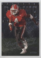 1999 Skybox Metal Universe Rookie Champ Bailey #211 HOF 02v3