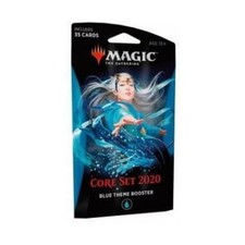 WotC MtG Theme Packs Core 2020 Theme Booster Pack - Blue New