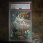 2023 Panini Prizm Prizmatic Patrick Mahomes II #2 Green Ice Prizm PSA 10