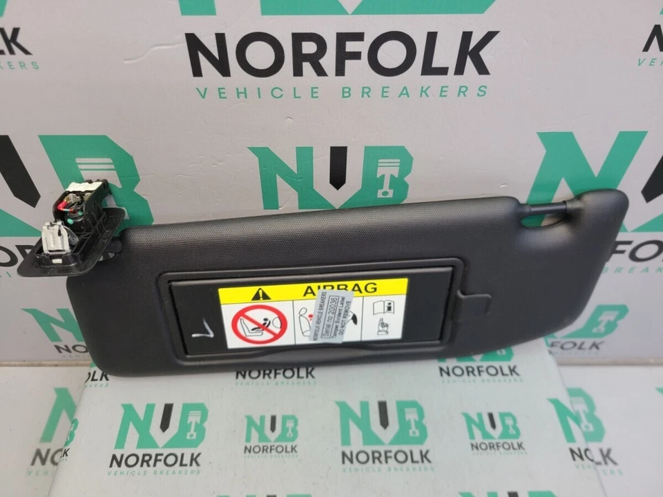 Parasol izquierdo + derecho PEUGEOT 2008 MK2 2019 - 2023 98265224ZD Foto 3 de 4