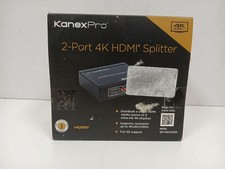 KanexPro 2-Port 4K HDMI Splitter - No Cords
