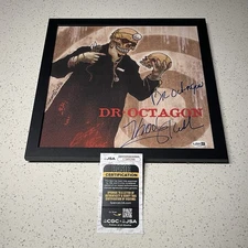 KOOL KEITH SIGNED DR OCTAGON OCTAGONECOLOGYST ALBUM POSTER AUTOGRAPH JSA COA