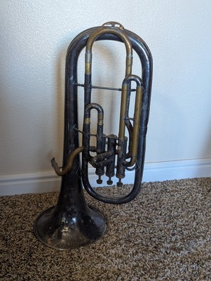Vintage Baritone Horn