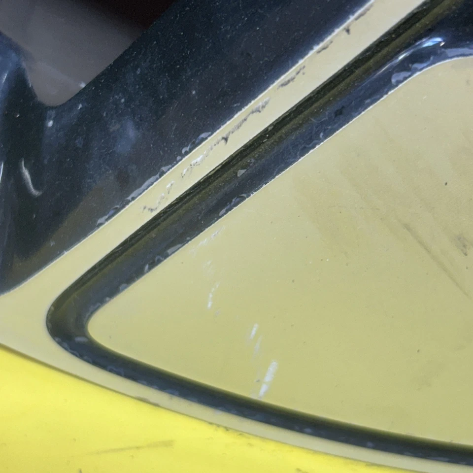 Rueda de fábrica de aleación Kia Optima 2011-2016 5 ranuras mecanizada y negra 17x6,5 OEM Foto 4 de 4