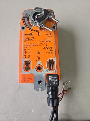 BELIMO AFB24-MFT ACTUATOR 180 IN-LB 20NM AC/DC 24V 