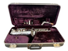 Selmer Mark VI 74xxx 5 Digit Silver Plate Alto Saxophone MEDIUM BOW