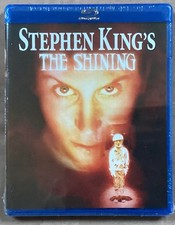 Stephen King's The Shining 2 Disc Blu-ray Set Shout Factory March 2024 Brand New