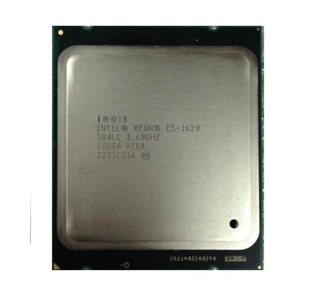 Intel Xeon CPU E5-2450L E5-1620 E5-1620 V2 E5-2450 Processor - Image 2 of 4