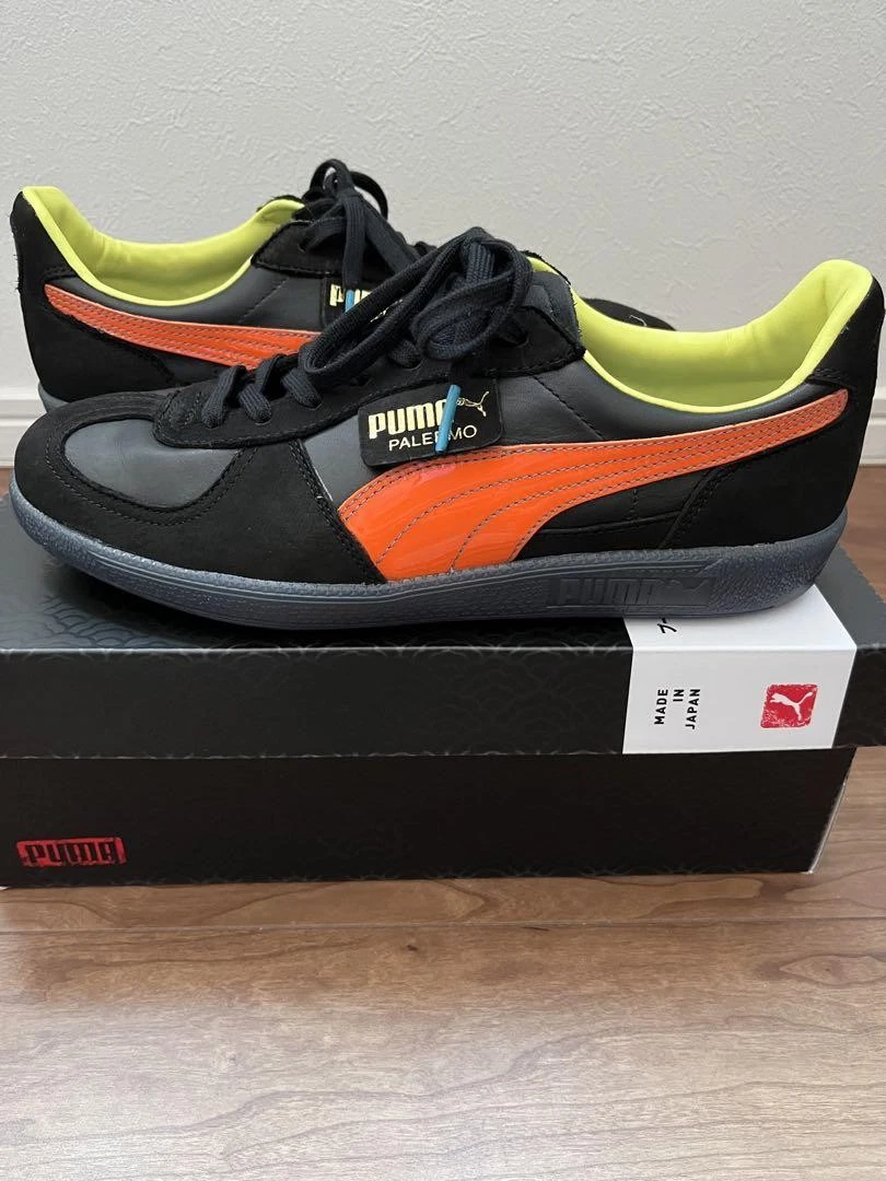 Puma Palermo Mij KL Sport Puma Black Flame Flicker 402421 01 con scatola uomo Us8