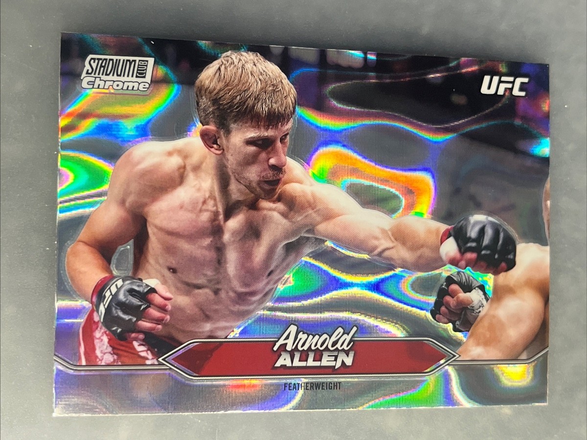 2025 Stadium Club UFC Chrome Lava #C-159 Arnold Allen | eBay