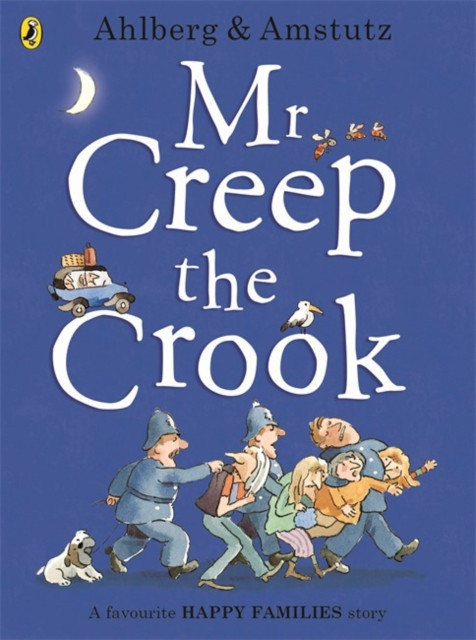 Mr Creep the Crook by Allan Ahlberg (Paperback Book)