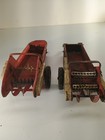 Tru Scale Manure Spreaders 2 Different Models Nice Shape, No Boxes. Carter Pair — photo 3