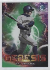 2021 Bowman Draft Genesis Green Refractor 23/99 Sal Frelick #GNS-13 6q5
