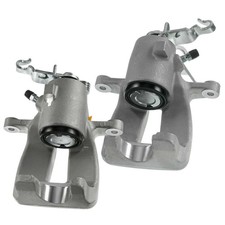 2pcs Brake Calipers Rear L&R Steel No Bkt M10x1.0 for Acura RL 99-04 1K0615424N