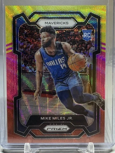 2023-24 Panini Prizm Mike Miles Jr. Multi Wave Prizm /88