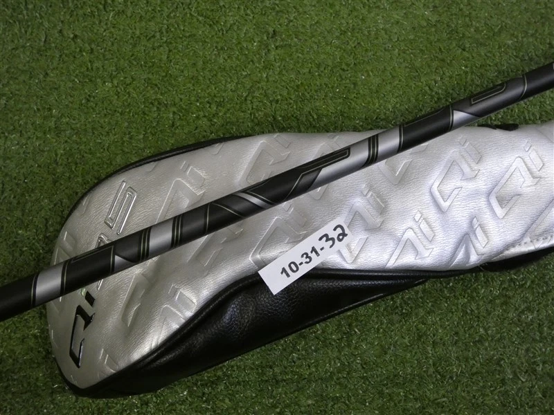 TaylorMade 2025 Qi35 Max 15.5* 3 Madera AirSpeeder 50 Regular Grafito con HC Nuevo Foto 4 de 4