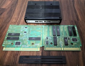 US Seller Neo Geo MVS -Authentic Metal Slug 1, 2, 3, 5 cart lot
