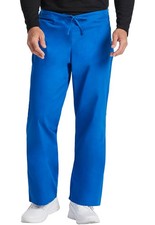 Scrubs Unisex Dickies EDS Signature 83006 Drawstring Pant Royal ROWZ XS-3XL NWT