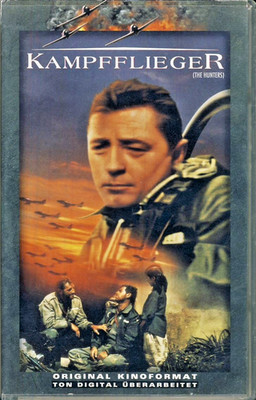 Rarität VHS Video Kampfflieger mit Robert Mitchum, Robert Wagner Richard Egan