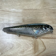 Black dog bait co. 8” Inject Lunker punker translucent trout