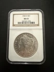 CERTIFIED 1904 Morgan Silver Dollar MS63 Brown Label