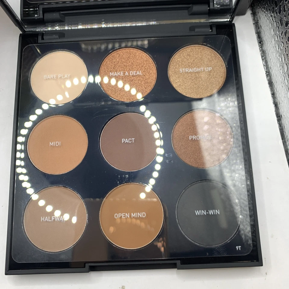 Morphe 9T Neutral Territory Shadow Artistry Palette Authentic Brand New - Image 3 of 4