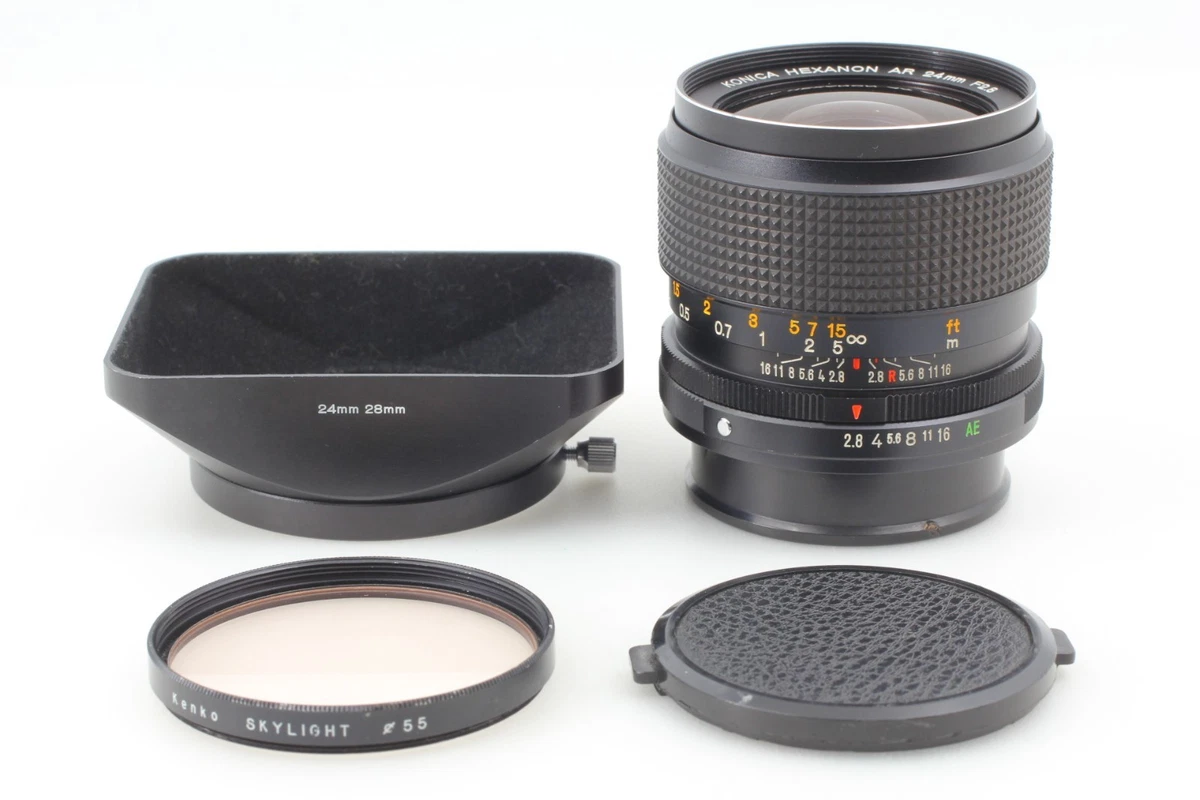 Konica Minolta 24mm Focal Camera Lenses for sale | eBay