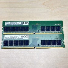 Samsung 32GB Kit 2x16GB DDR4 3200 ECC UDIMM 1Rx8 PC4-3200AA M391A2G43BB2-CWE