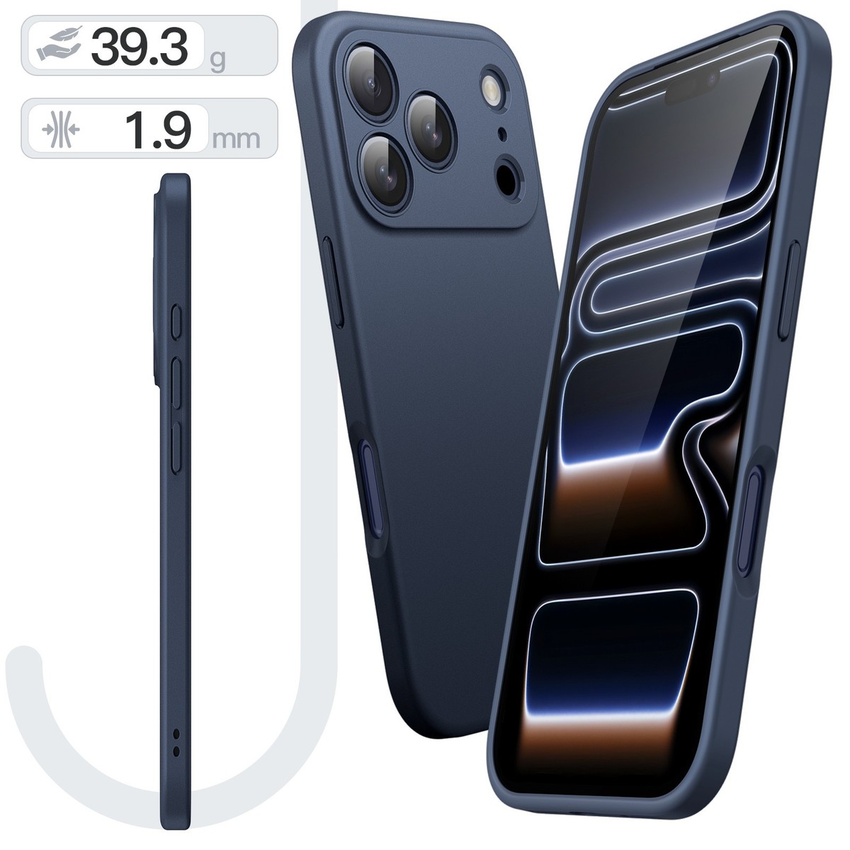 newcloth iPhone 17 Pro Max 6.9インチ用 ケース newcloth iPhone 17 Pro Max 6.9インチ用 ケース