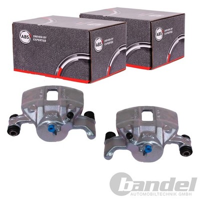 2x A.B.S. BREMSSATTEL VORNE LINKS + RECHTS passend für HONDA CIVIC CRX PRELUDE