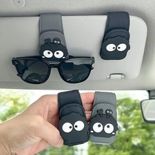 UNIVERSAL CAR SUN VISOR GLASSES CLIP MAGNETIC SUNGLASSES HOLDER, MULTIFUNCTION