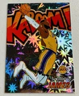 LeBron James Lakers KABOOM! 2024-25 Panini Revolution Basketball Card