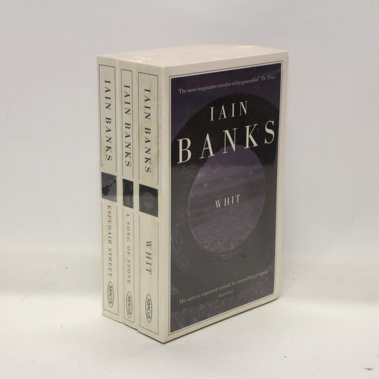 IAIN BANKS 3x PAperback Book Bundle New Sealed Abacus - EHB