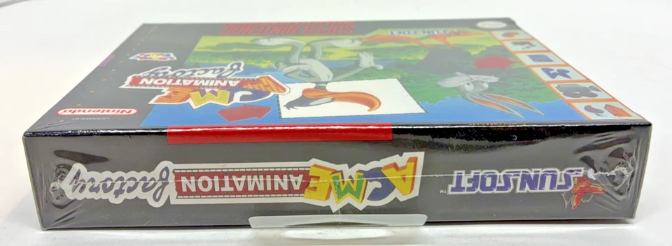 SNES: ACME Animation Factory *BRAND NEW/SEALED* *FREE SHIPPING* - Image 4 of 4