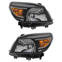 Halogen Scheinwerfer Set Links & Rechts Hauptscheinwerfer FüR Ford Ranger