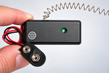 Mini Audio FM Transmitter With the Increased Power and Stability -MADE IN ISRAEL
