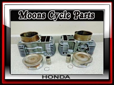VTG 1987-88 Honda VT1100C VT1100 Shadow Engine Cylinder With Piston & Rings STD