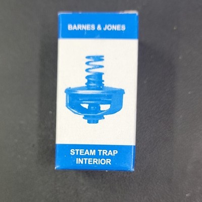 Barnes & Jones Steam Trap Interior Cage Unit MPN 1721 Manual for Steam