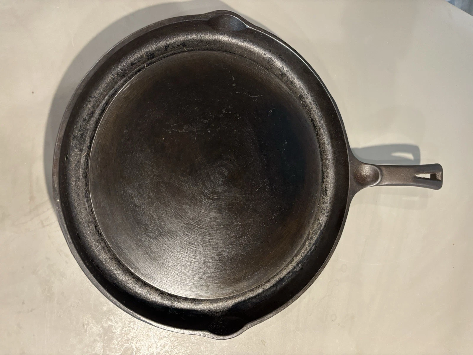 Wagner Ware Sidney O Cast Iron 11" Fat-Free Fryer Griddle Skillet 1102
Opens in a new window or tab