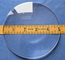 Convex magnifying glass lens 127 mm x 250 mm New