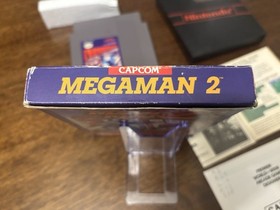 Mega Man 2 (Nintendo NES, 1989) CIB Complete Tested! Authentic! GREAT CART!