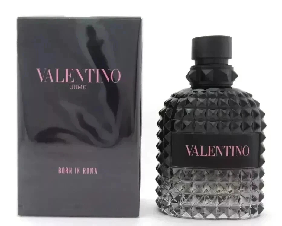 Valentino Uomo Born In Roma 3.4 oz. EDT Eau de Toilette Spray New With Box
