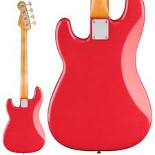 Fender Limited Edition Vintera II Road Worn '60s Precision Bass (Fiesta Red /