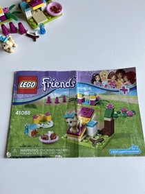 LEGO Friends: Puppy Training (41088) 100% Complete With Manual