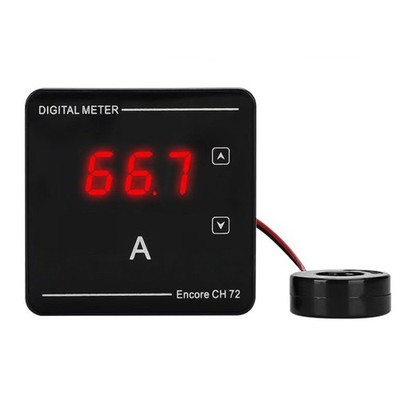LED Three Screen Digital Volt Amp Frequency Meter Tester for Automation Testing